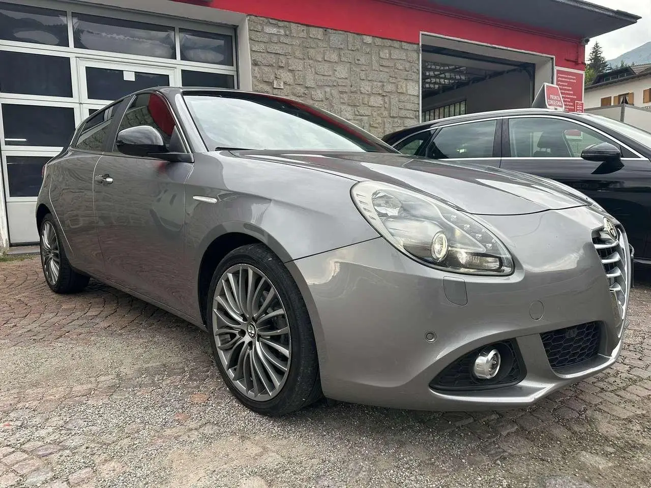 Photo 1 : Alfa Romeo Giulietta 2015 Diesel