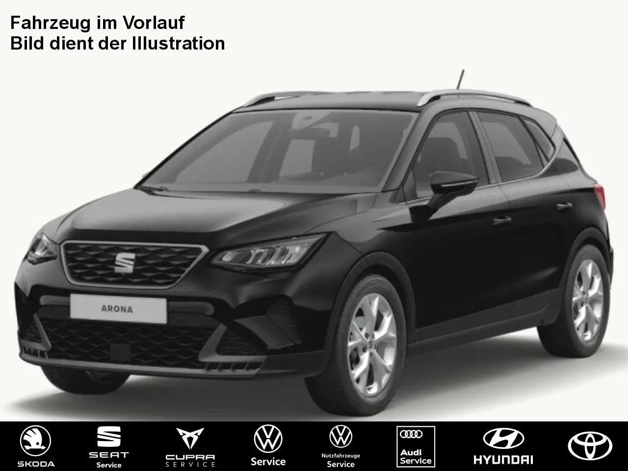 Photo 1 : Seat Arona 2024 Petrol