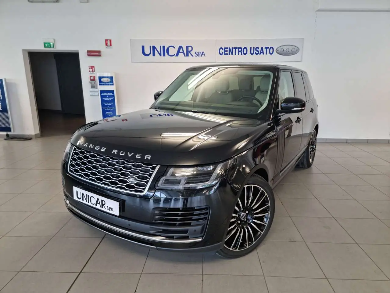 Photo 1 : Land Rover Range Rover 2018 Diesel