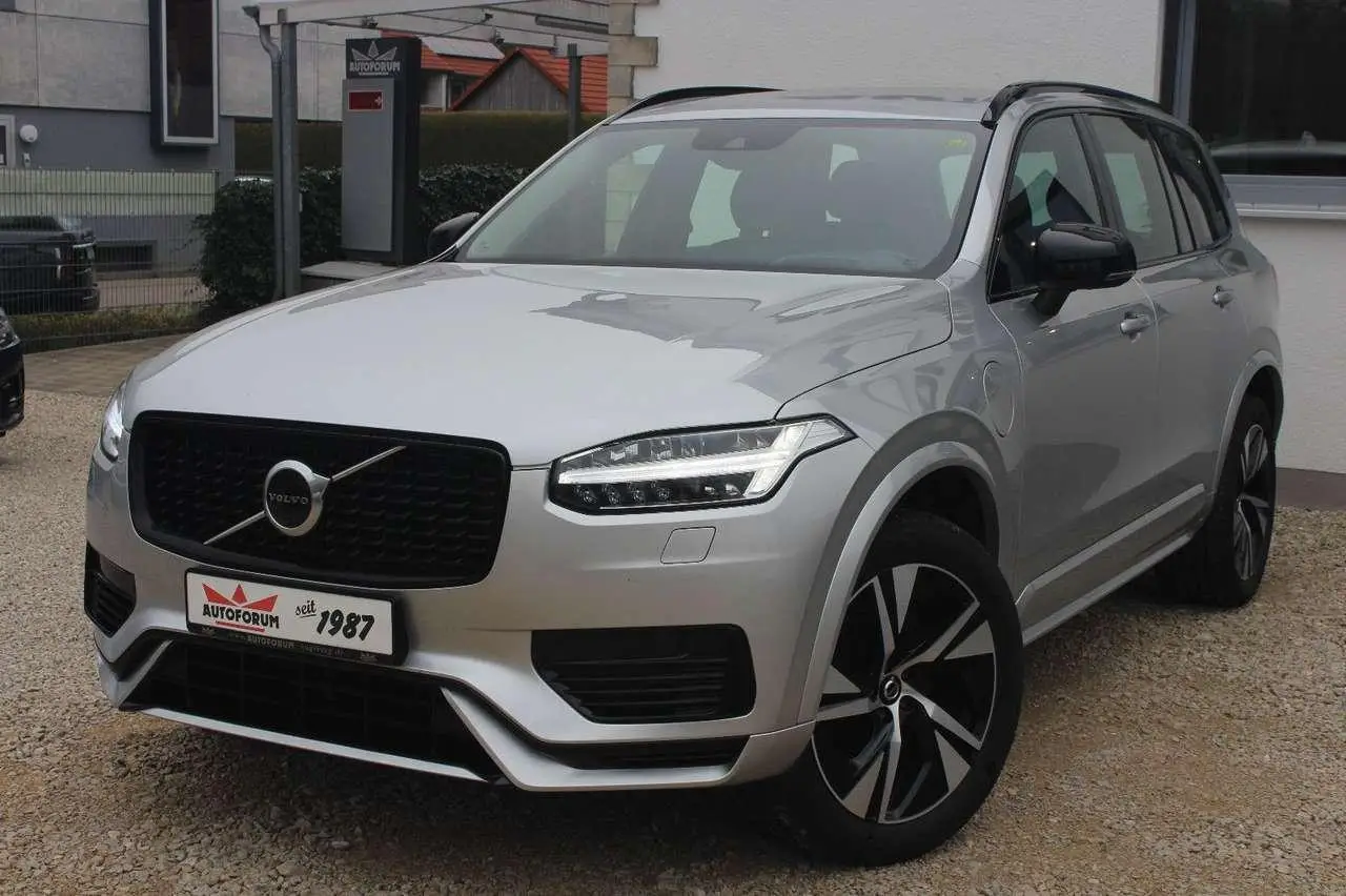 Photo 1 : Volvo Xc90 2020 Hybride