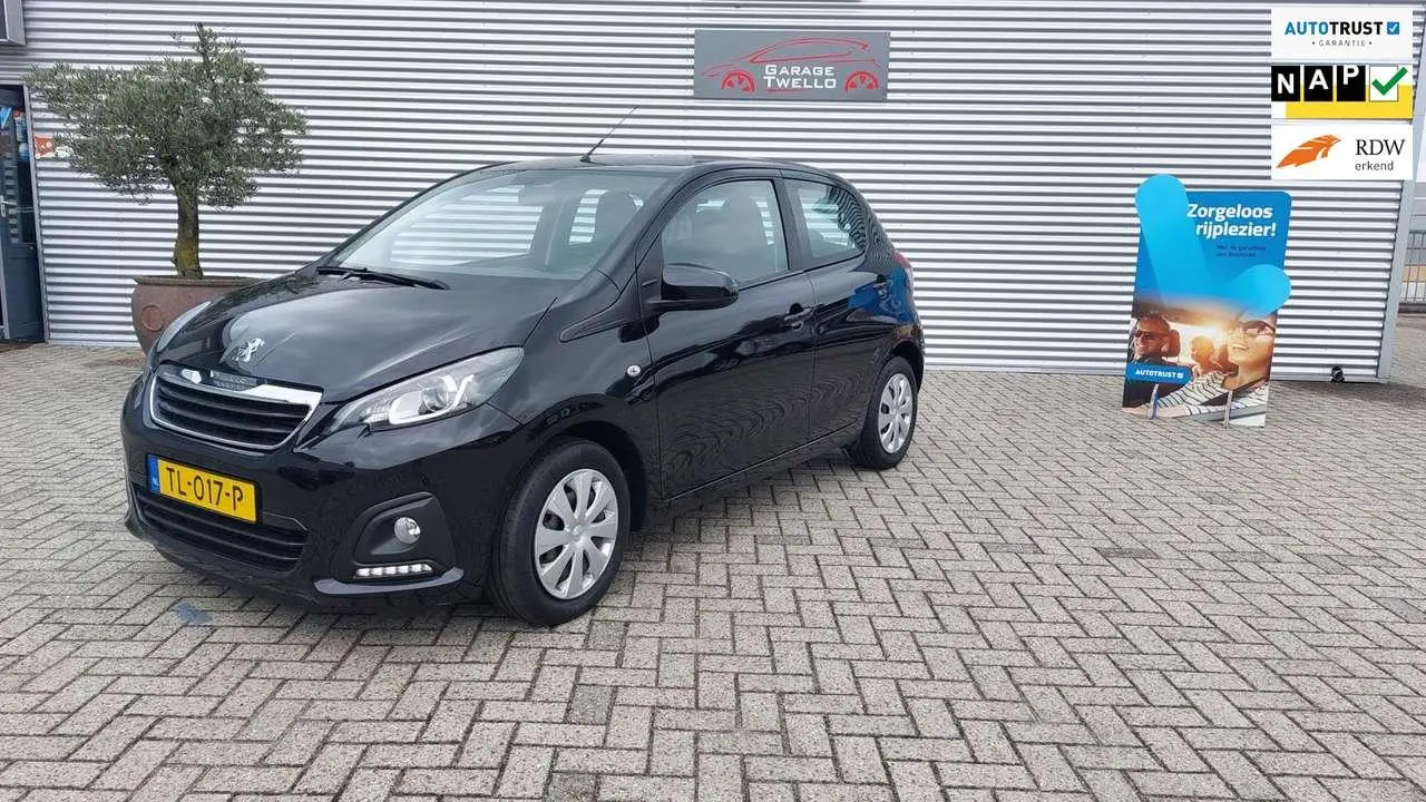 Photo 1 : Peugeot 108 2018 Petrol