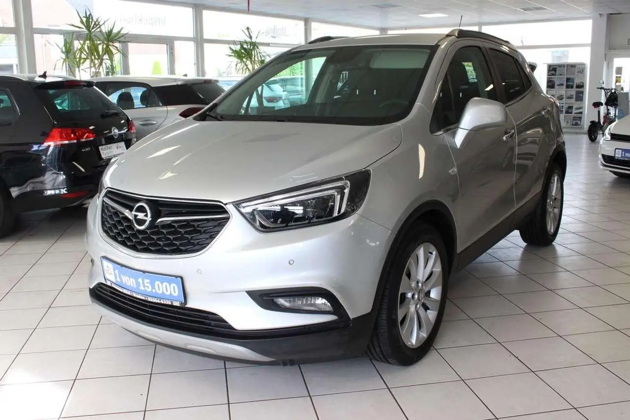 Photo 1 : Opel Mokka 2017 Petrol