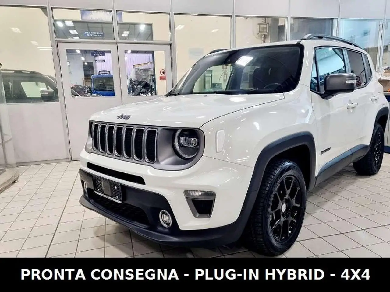 Photo 1 : Jeep Renegade 2021 Hybride