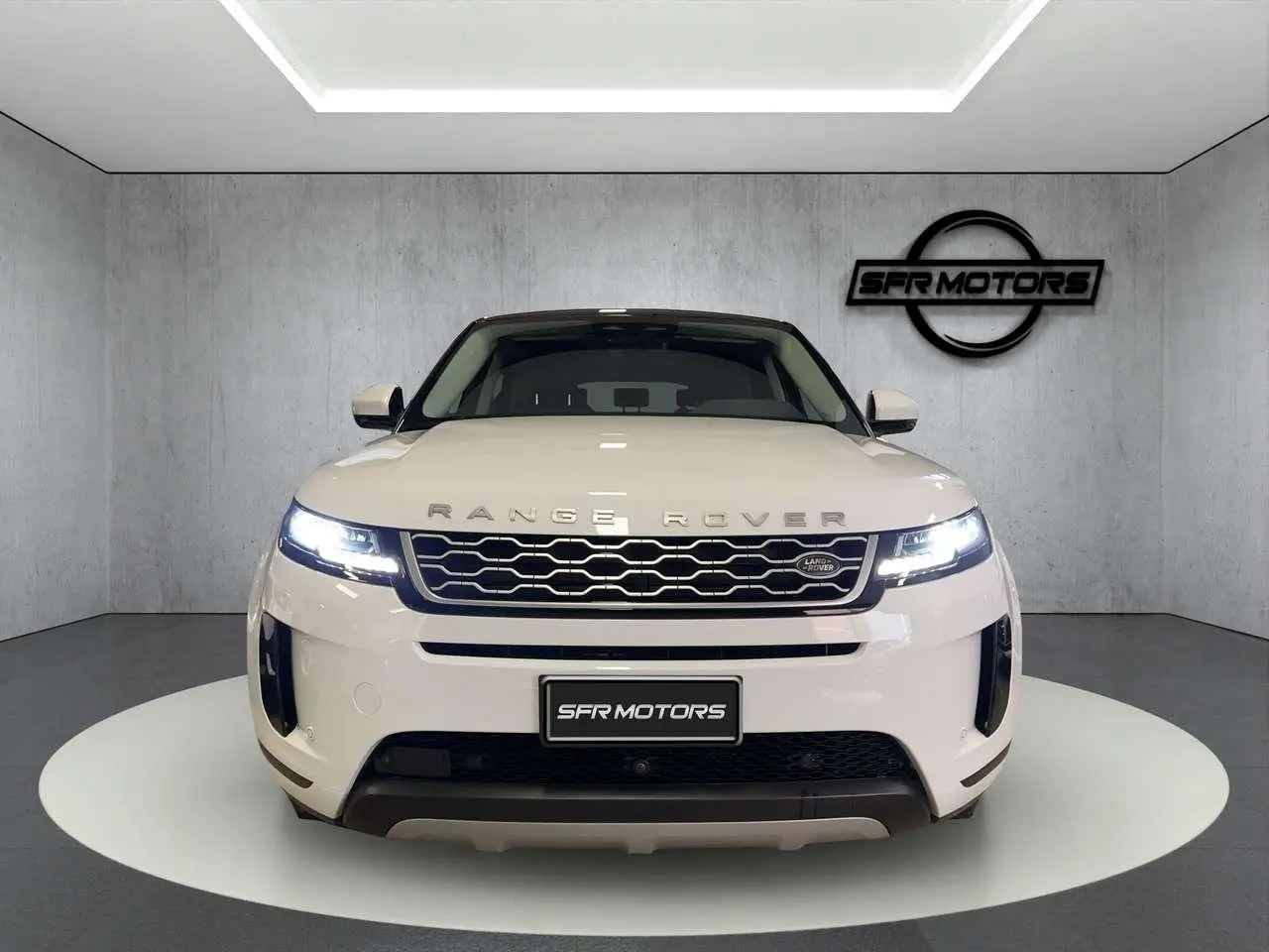 Photo 1 : Land Rover Range Rover Evoque 2021 Hybride