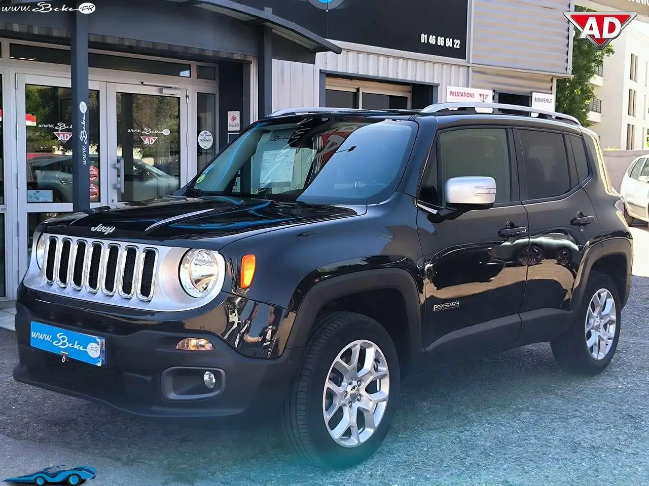 Photo 1 : Jeep Renegade 2017 Diesel