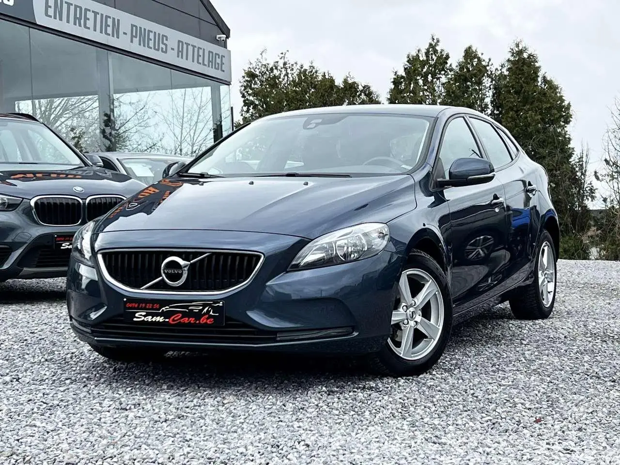 Photo 1 : Volvo V40 2016 Diesel