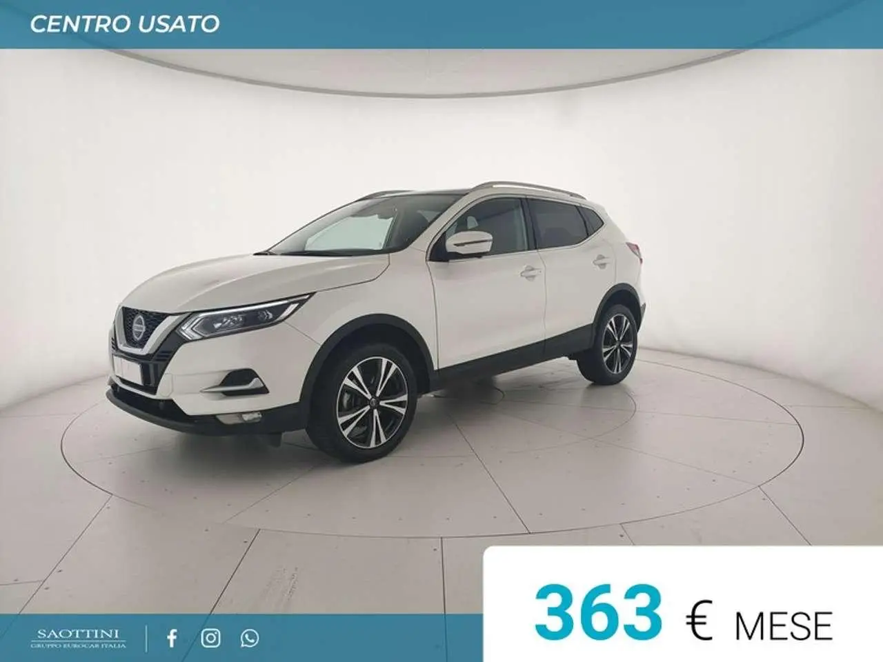 Photo 1 : Nissan Qashqai 2020 Diesel