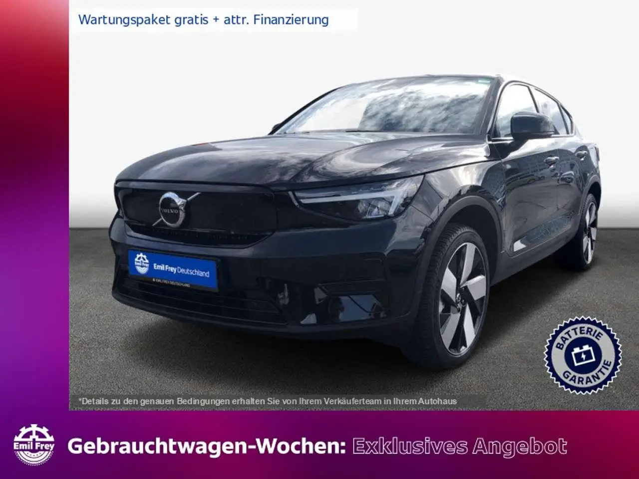 Photo 1 : Volvo C40 2023 Électrique