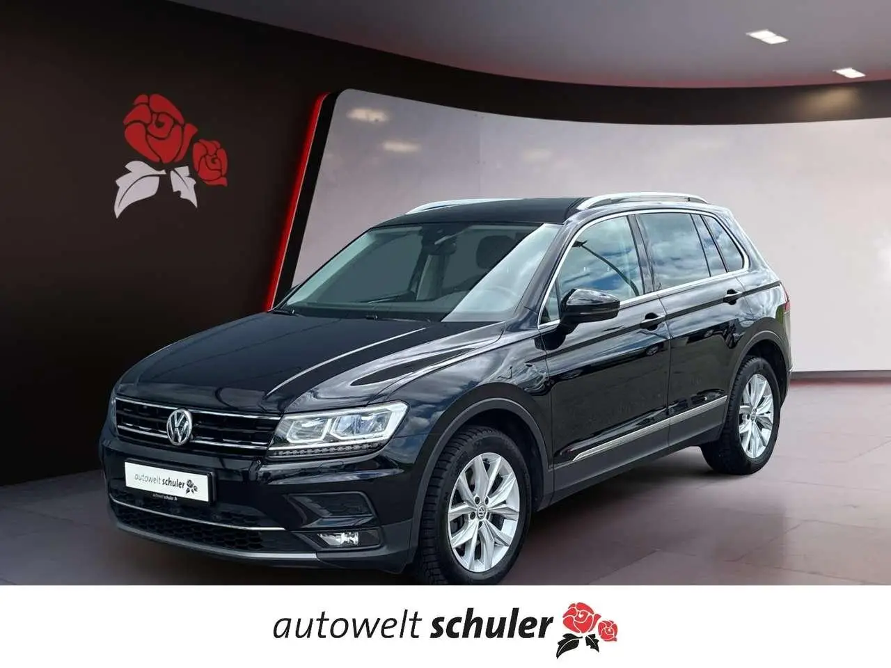 Photo 1 : Volkswagen Tiguan 2017 Diesel