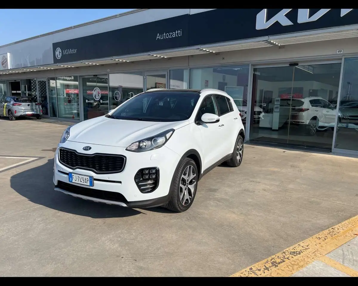 Photo 1 : Kia Sportage 2017 Diesel