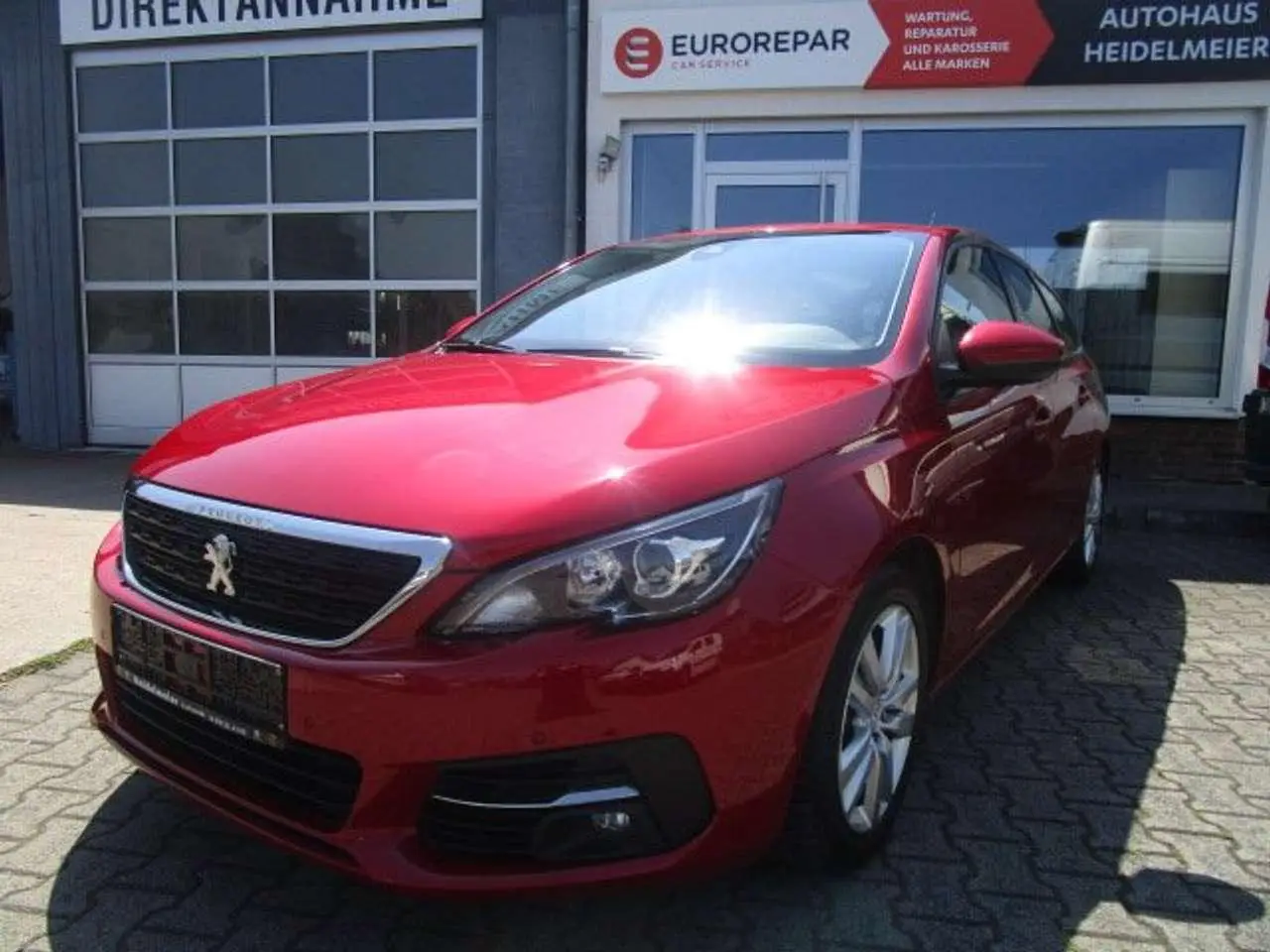 Photo 1 : Peugeot 308 2020 Diesel