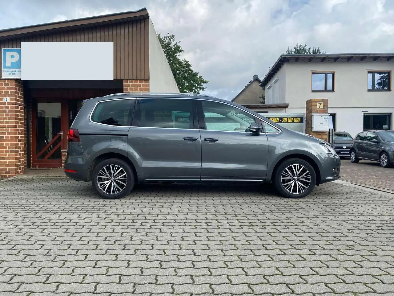 Photo 1 : Volkswagen Sharan 2016 Petrol