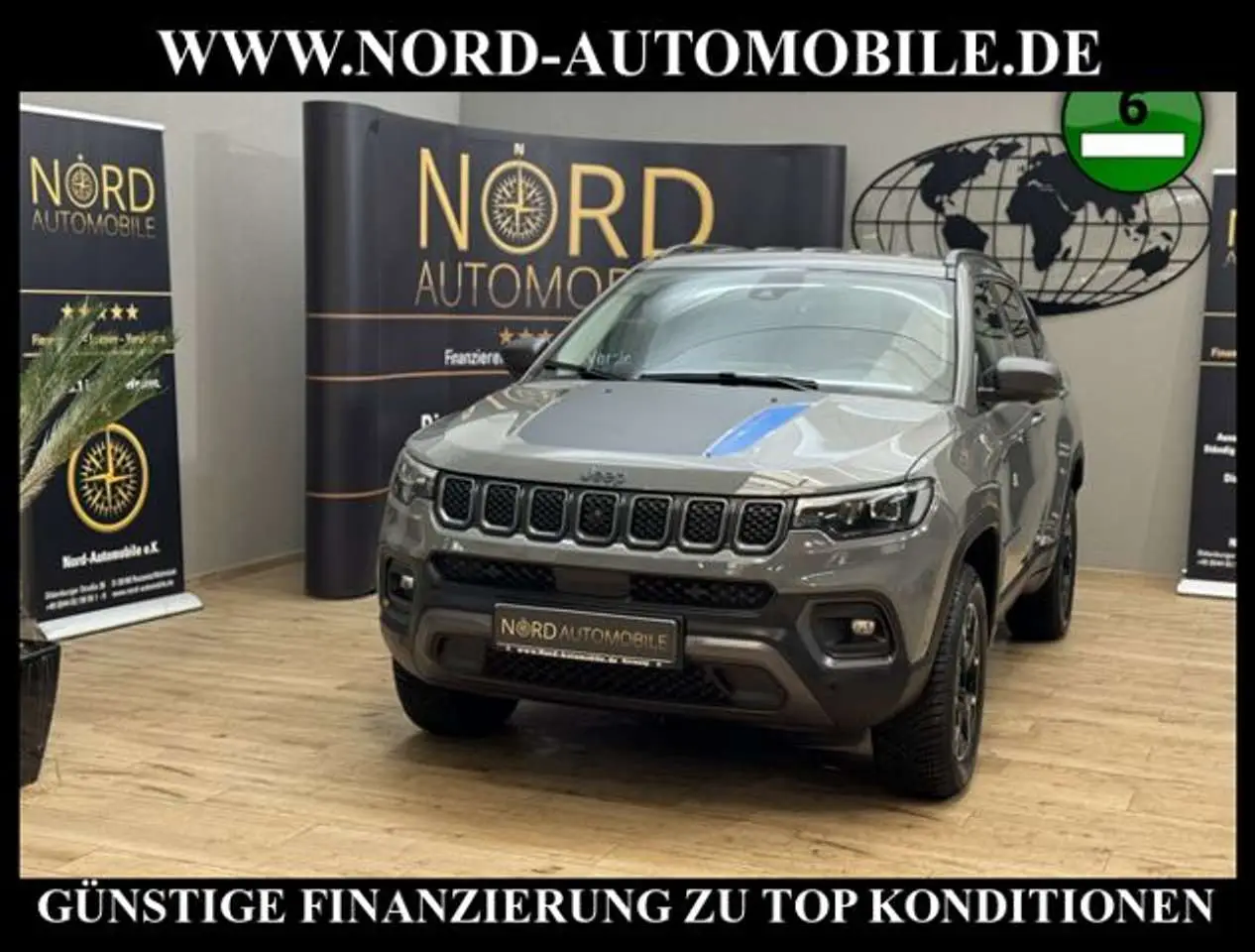 Photo 1 : Jeep Compass 2021 Hybrid