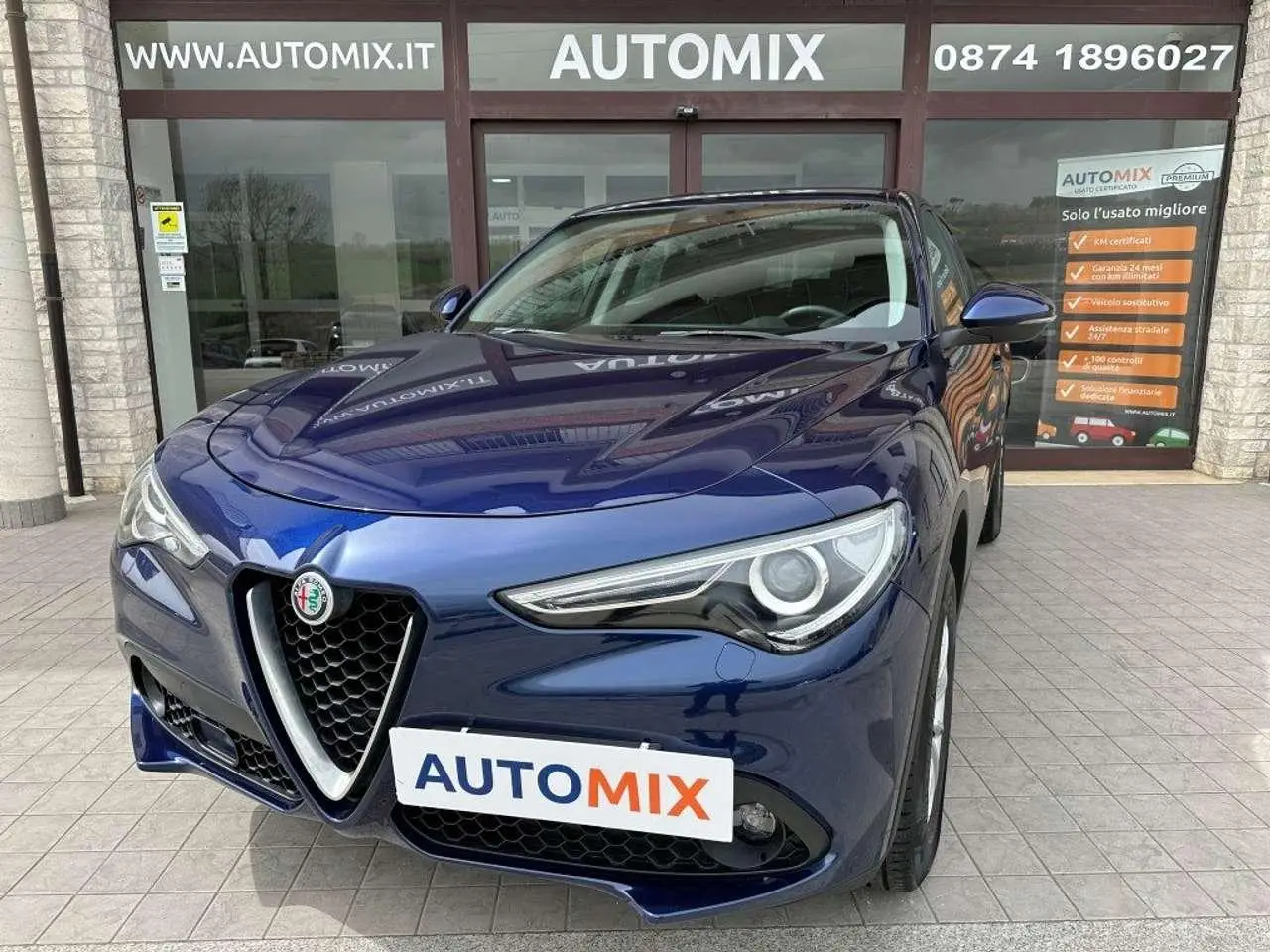 Photo 1 : Alfa Romeo Stelvio 2018 Diesel