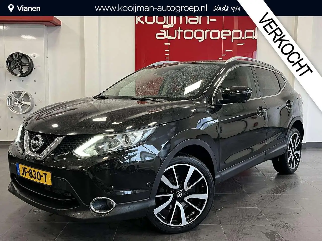 Photo 1 : Nissan Qashqai 2016 Essence