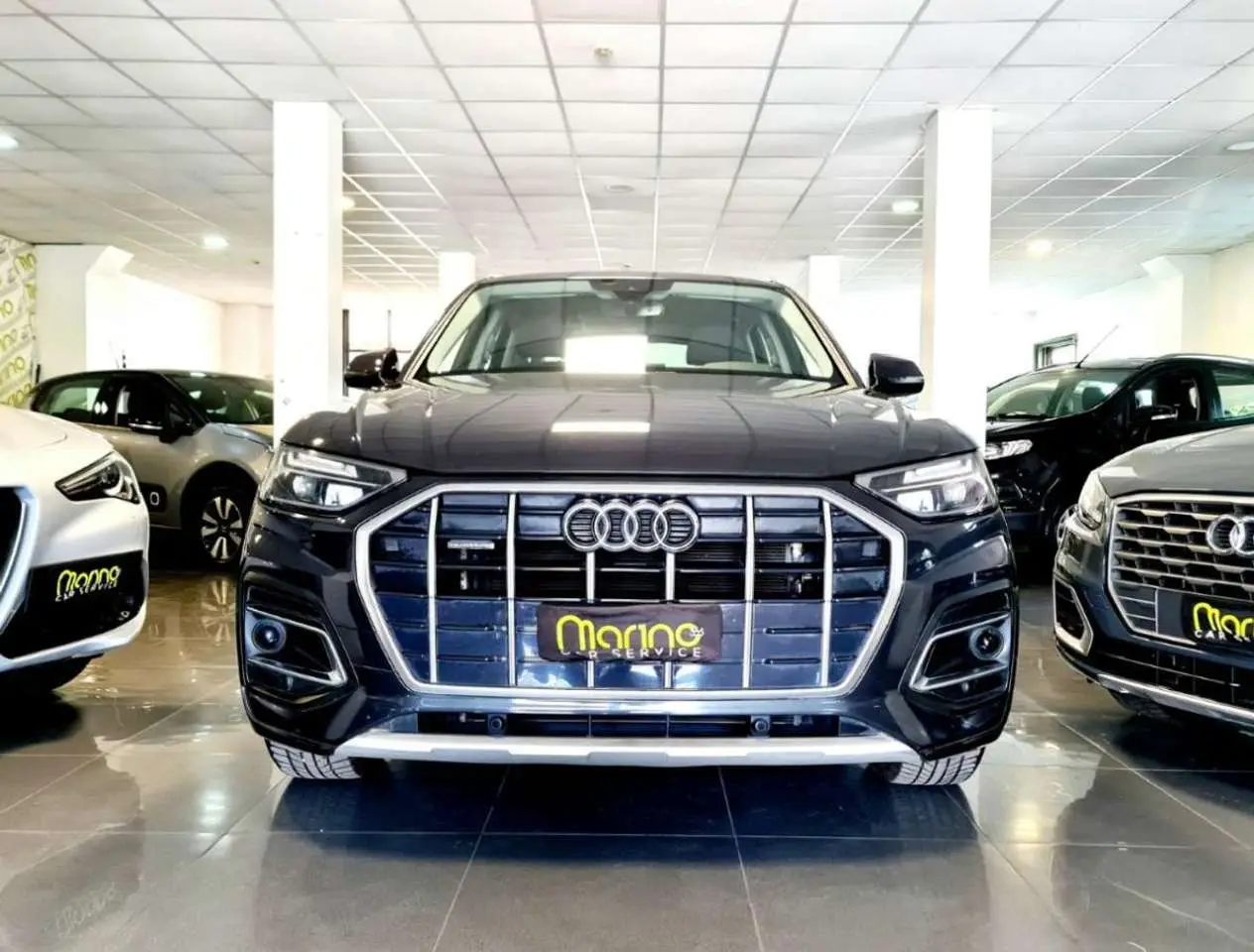 Photo 1 : Audi Q5 2021 Hybride