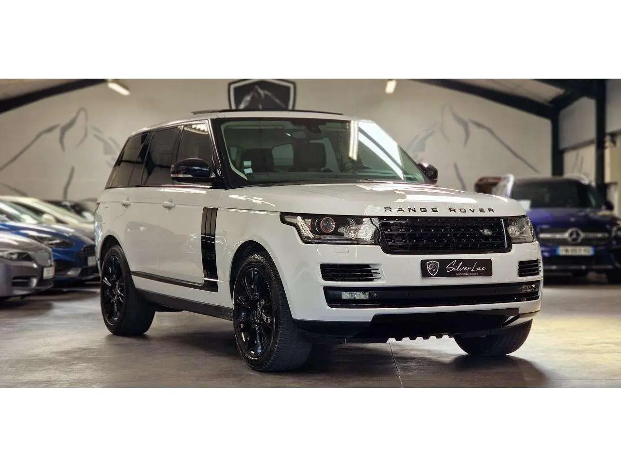 Photo 1 : Land Rover Range Rover 2015 Diesel