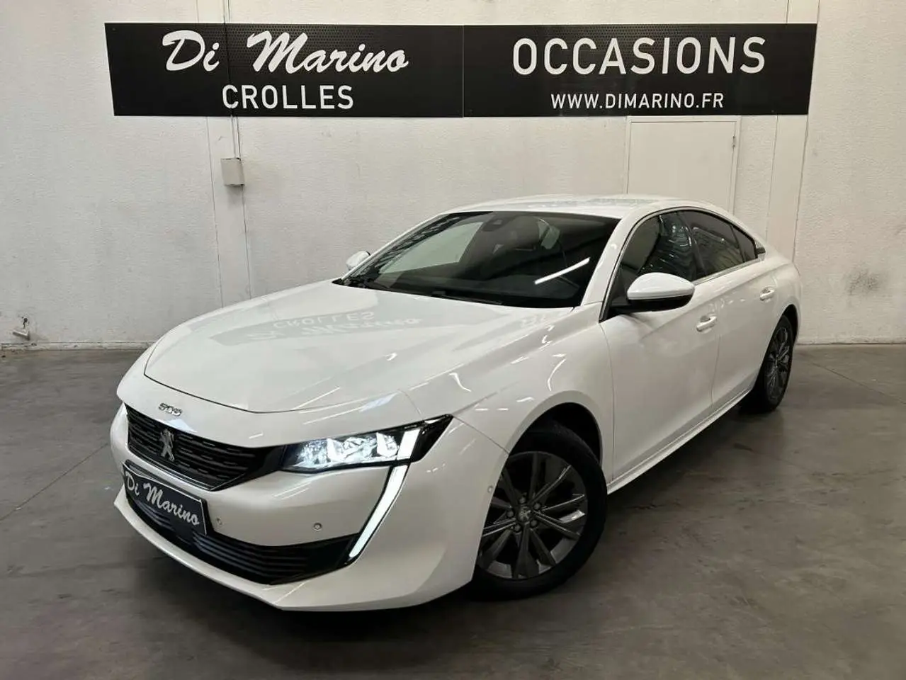 Photo 1 : Peugeot 508 2019 Diesel