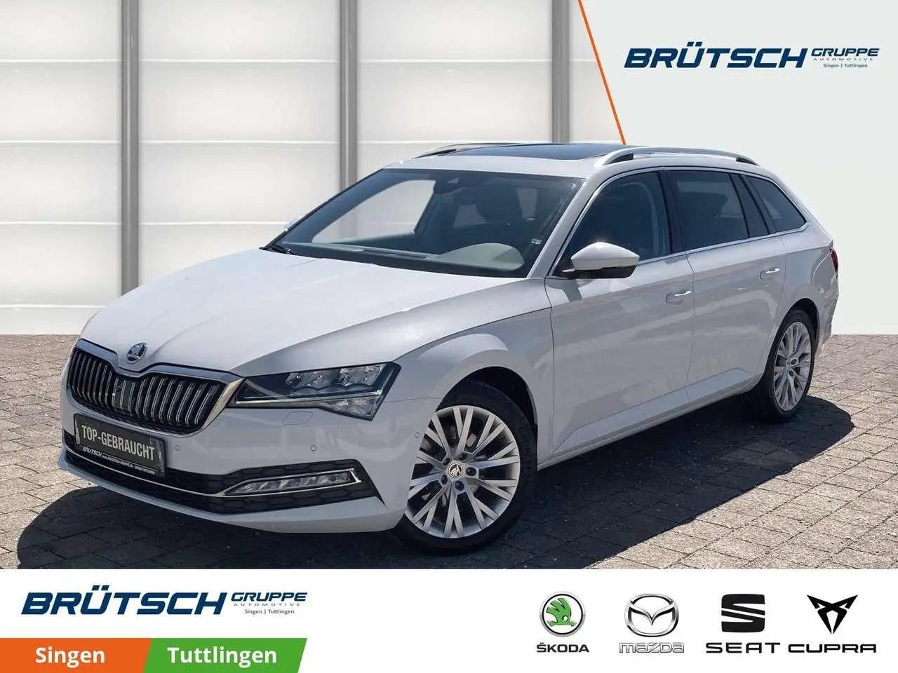 Photo 1 : Skoda Superb 2022 Diesel