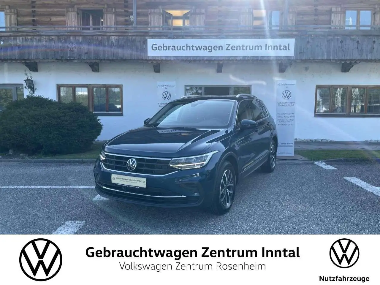 Photo 1 : Volkswagen Tiguan 2021 Essence