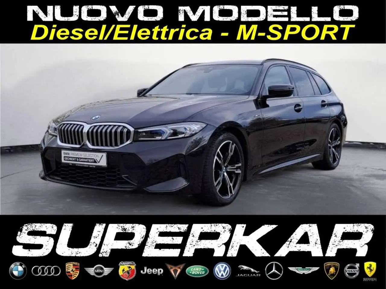 Photo 1 : Bmw Serie 3 2023 Hybrid