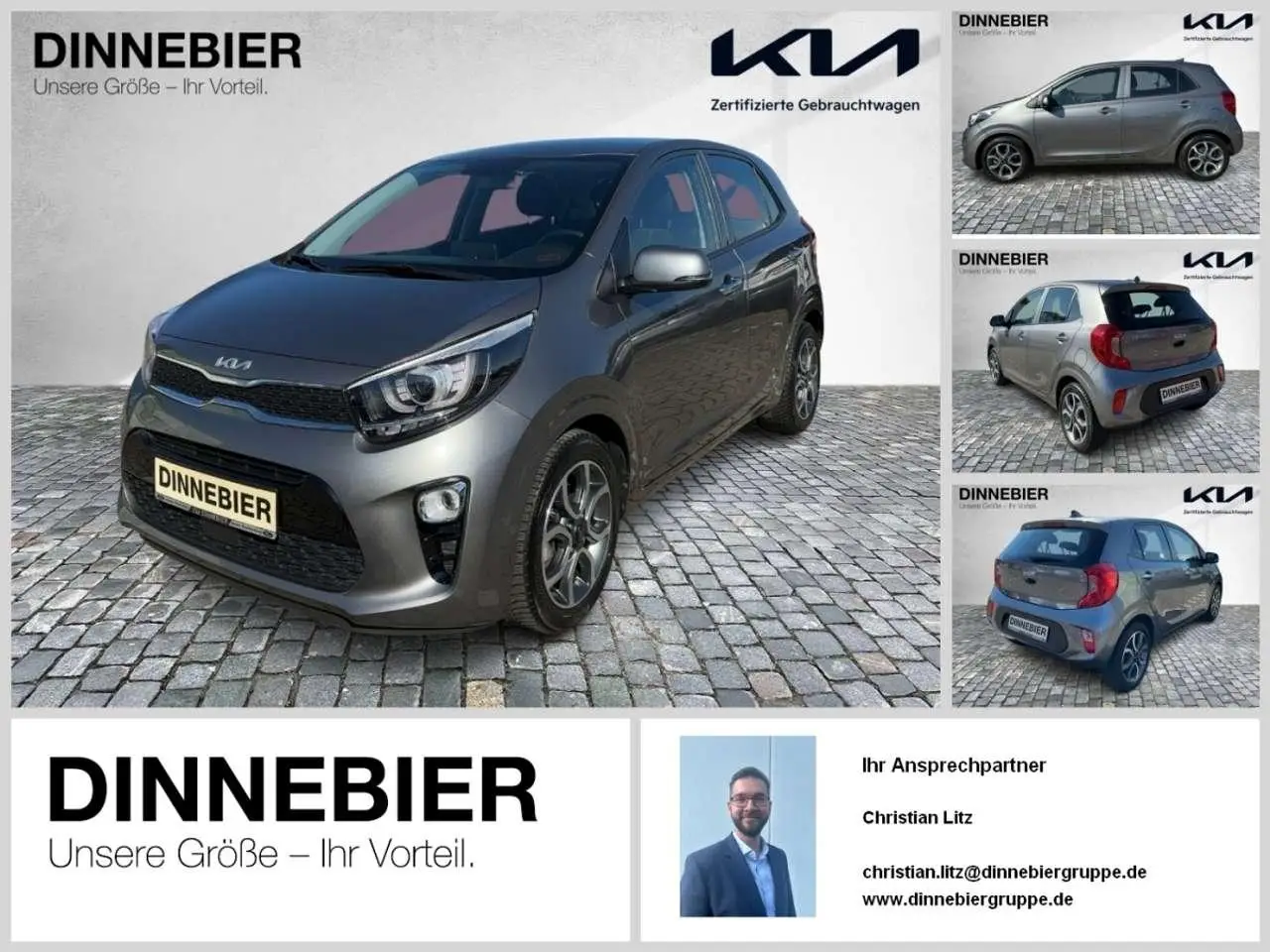 Photo 1 : Kia Picanto 2022 Essence