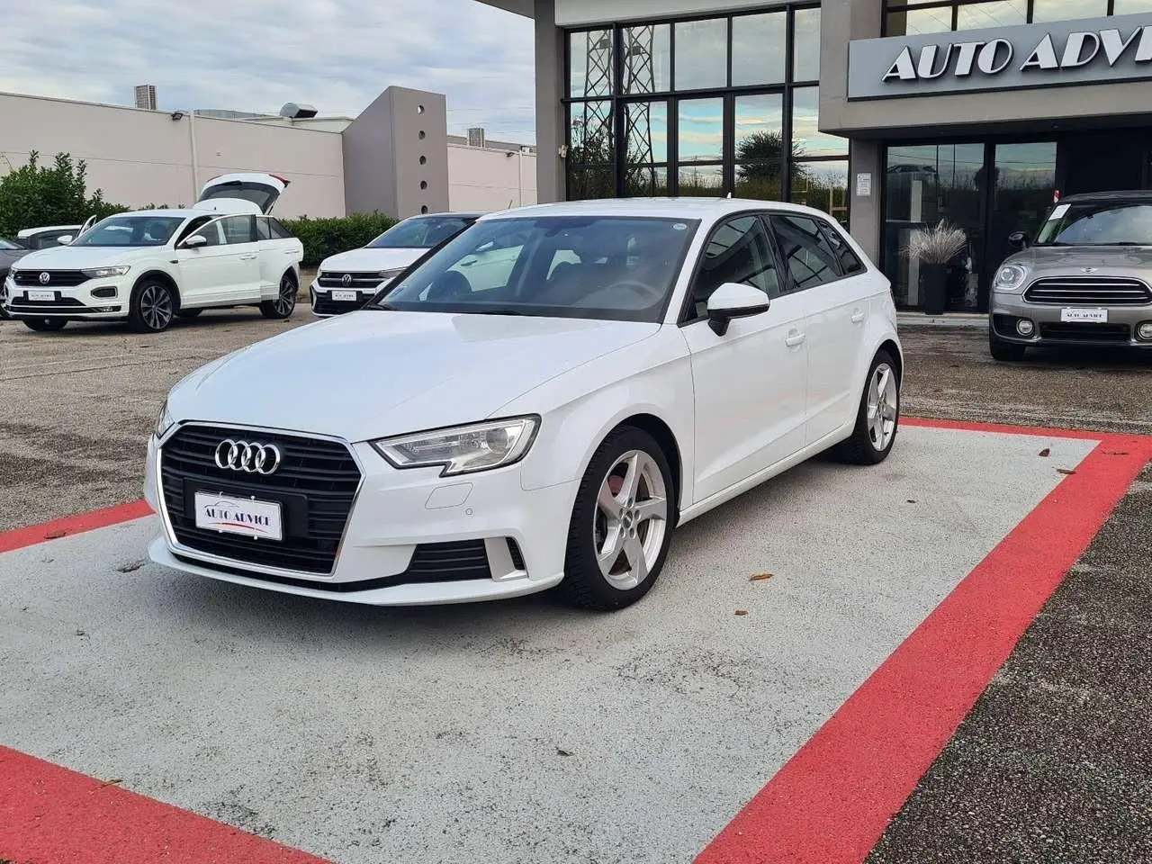 Photo 1 : Audi A3 2018 Diesel