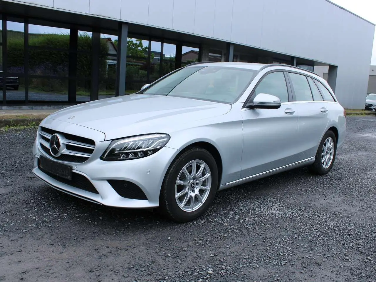 Photo 1 : Mercedes-benz Classe C 2020 Diesel