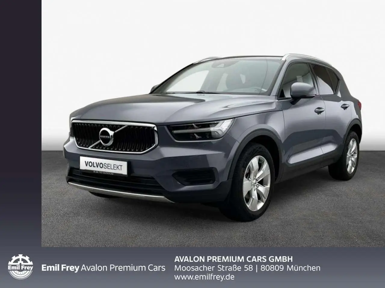 Photo 1 : Volvo Xc40 2021 Petrol