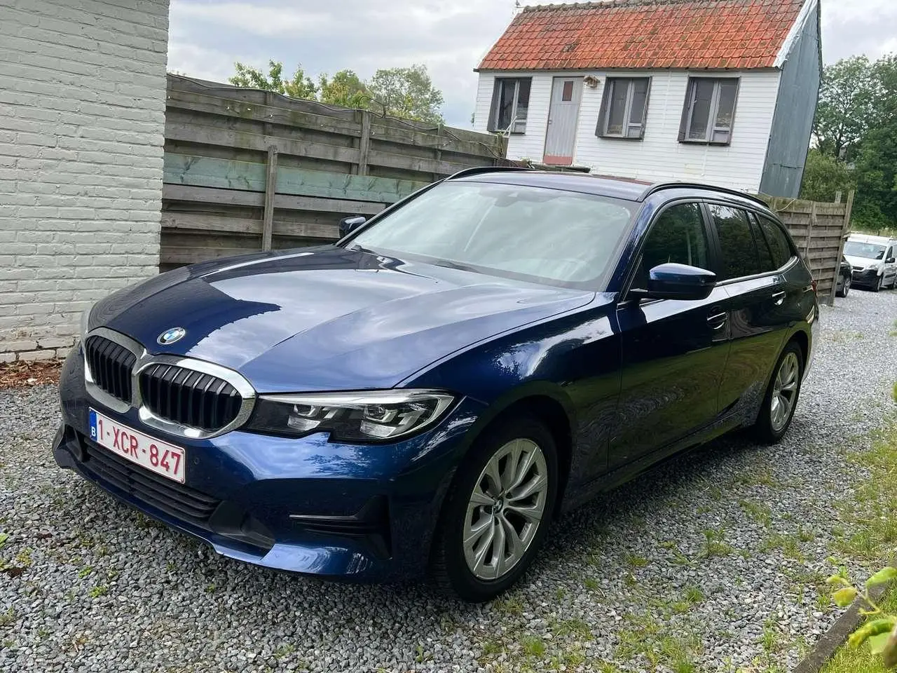 Photo 1 : Bmw Serie 3 2019 Diesel