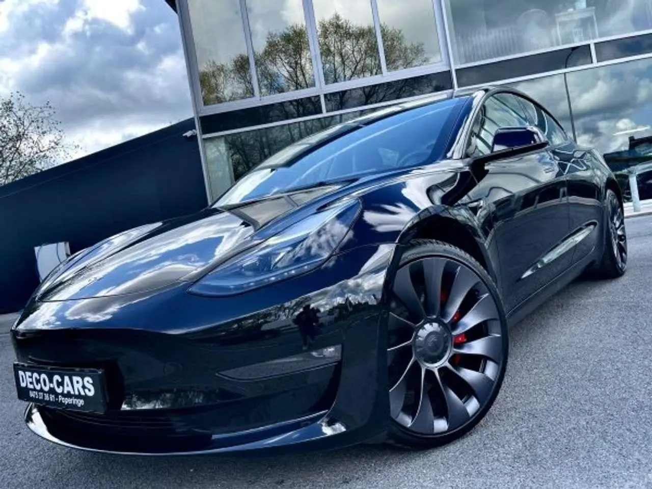 Photo 1 : Tesla Model 3 2022 Électrique