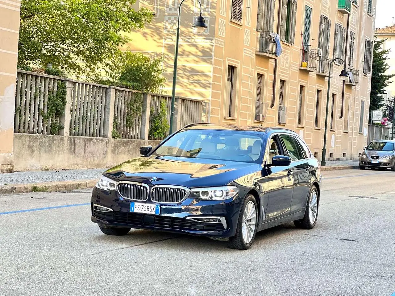 Photo 1 : Bmw Serie 5 2018 Petrol