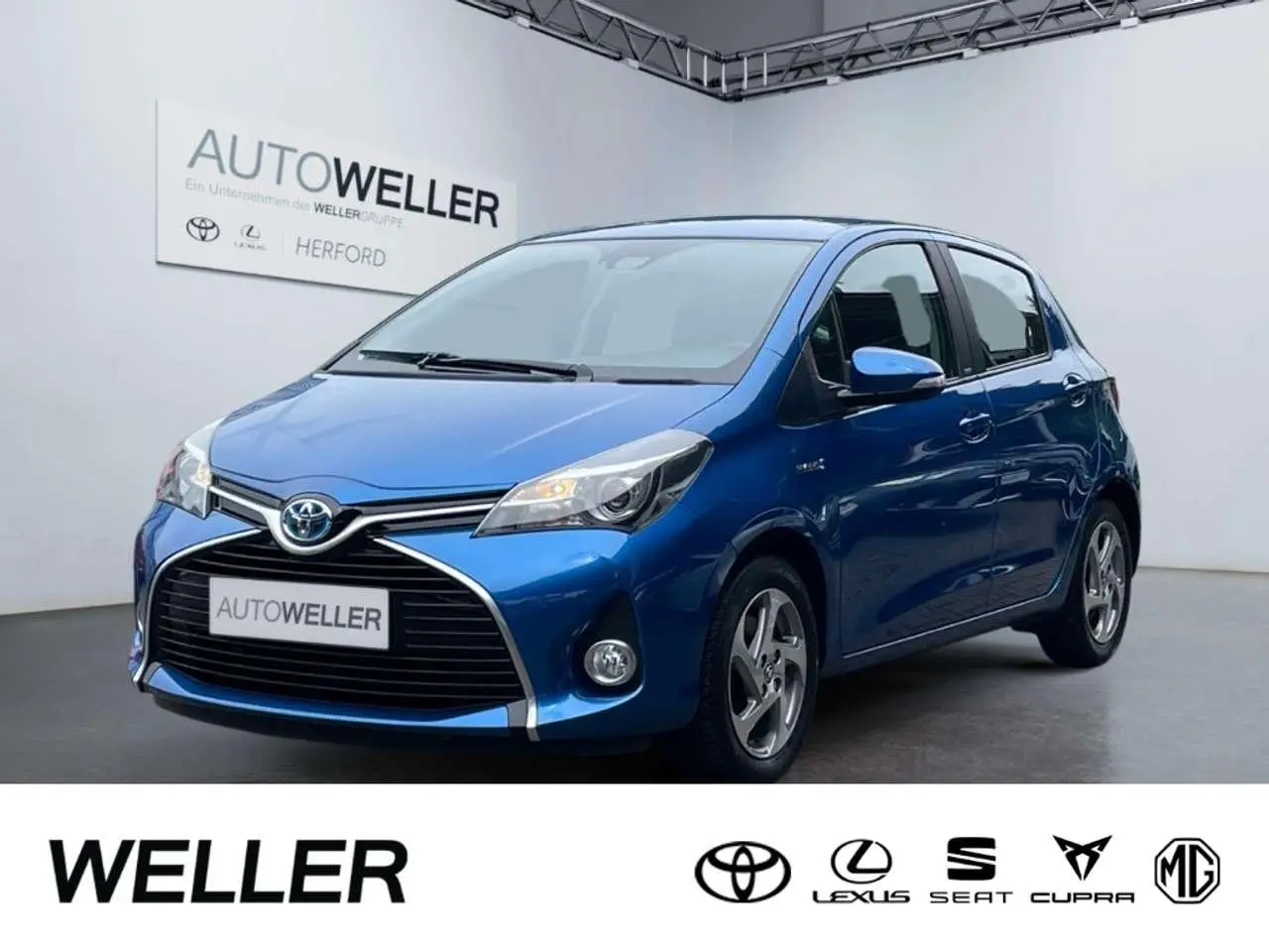 Photo 1 : Toyota Yaris 2016 Hybride