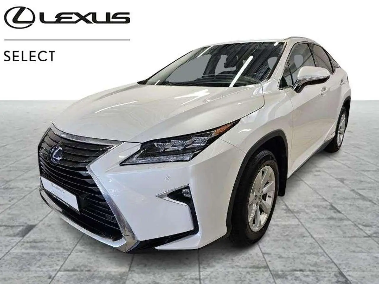 Photo 1 : Lexus Rx 2017 Hybrid