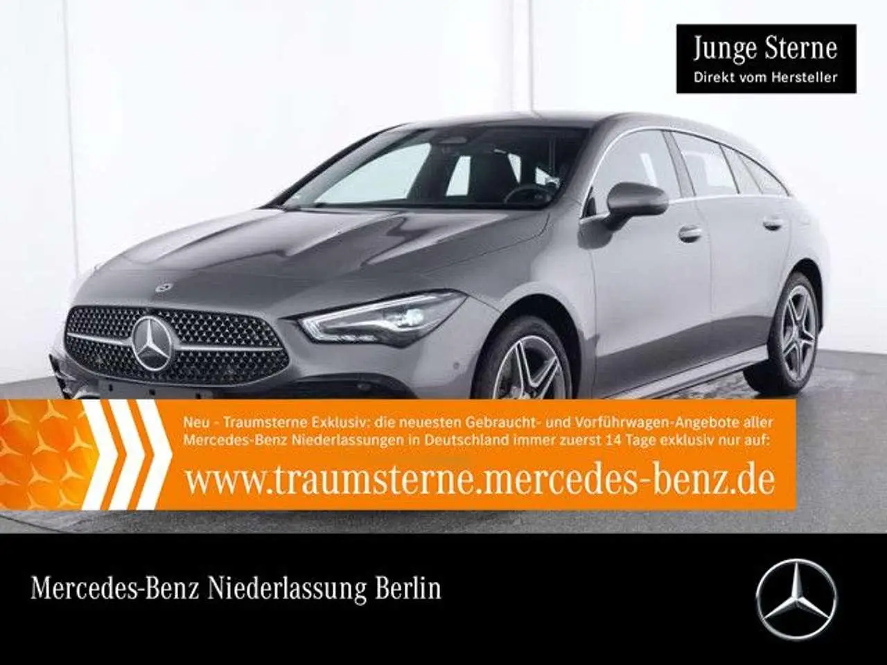 Photo 1 : Mercedes-benz Classe Cla 2023 Hybrid