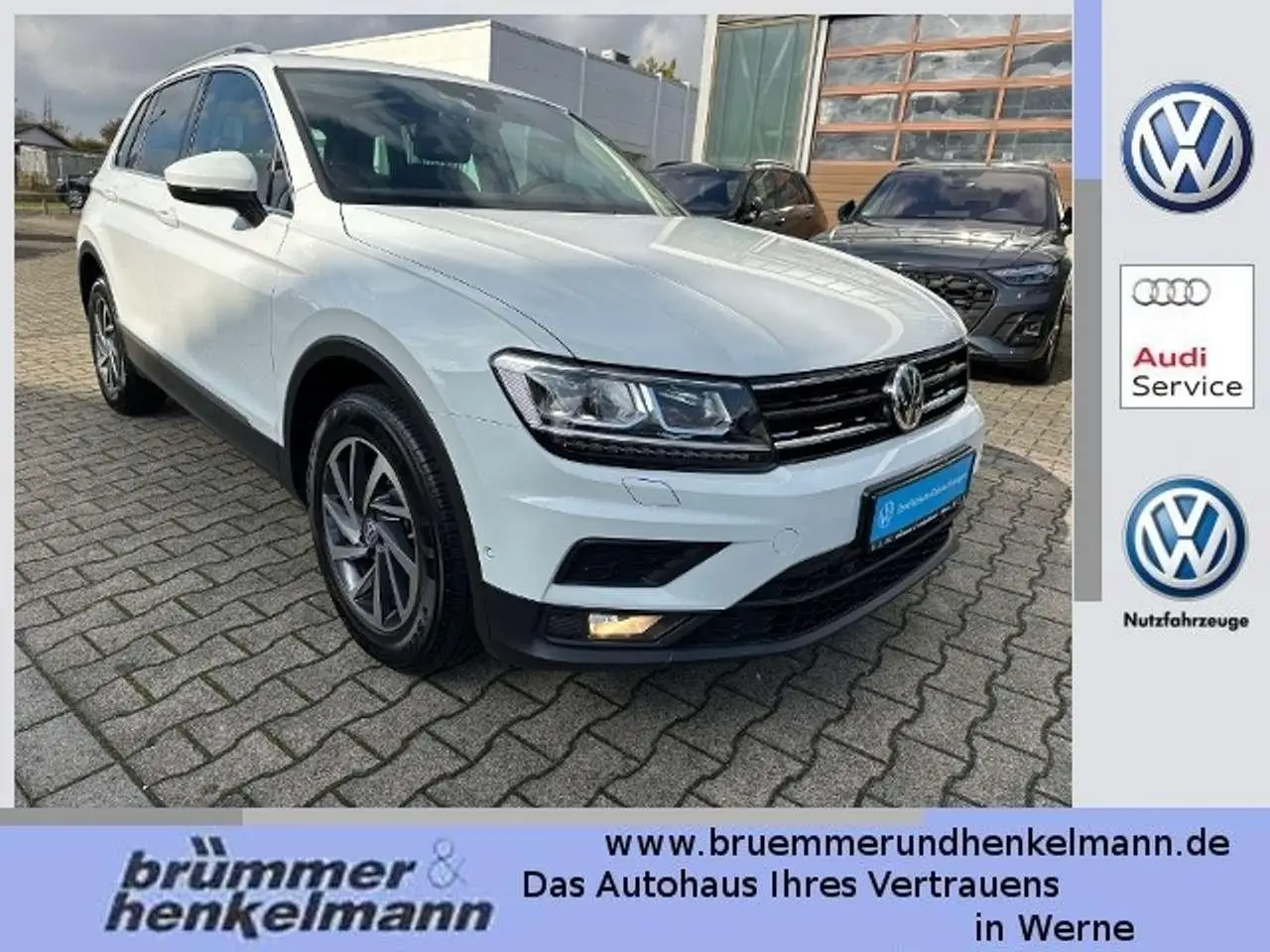 Photo 1 : Volkswagen Tiguan 2017 Petrol