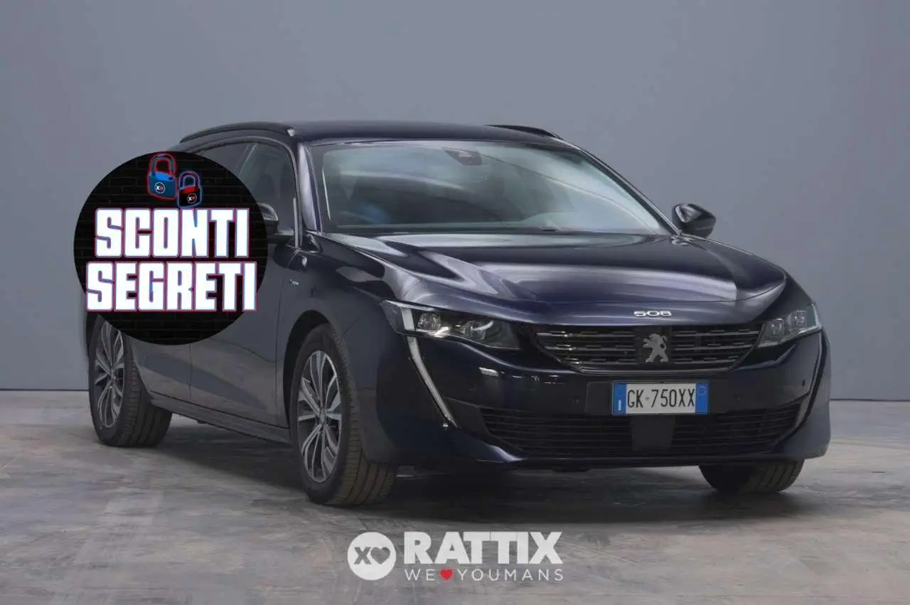 Photo 1 : Peugeot 508 2022 Hybride