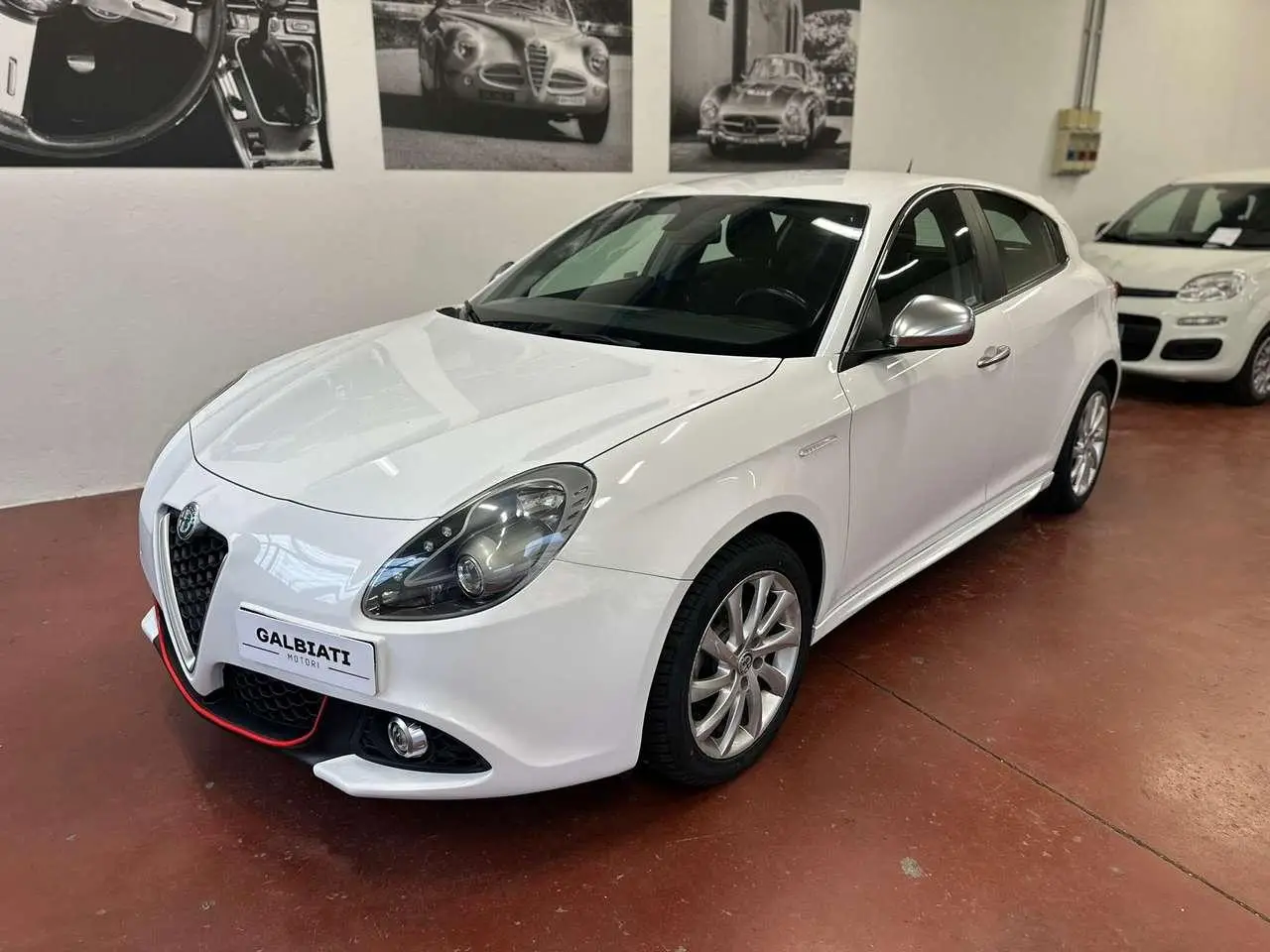 Photo 1 : Alfa Romeo Giulietta 2017 Petrol