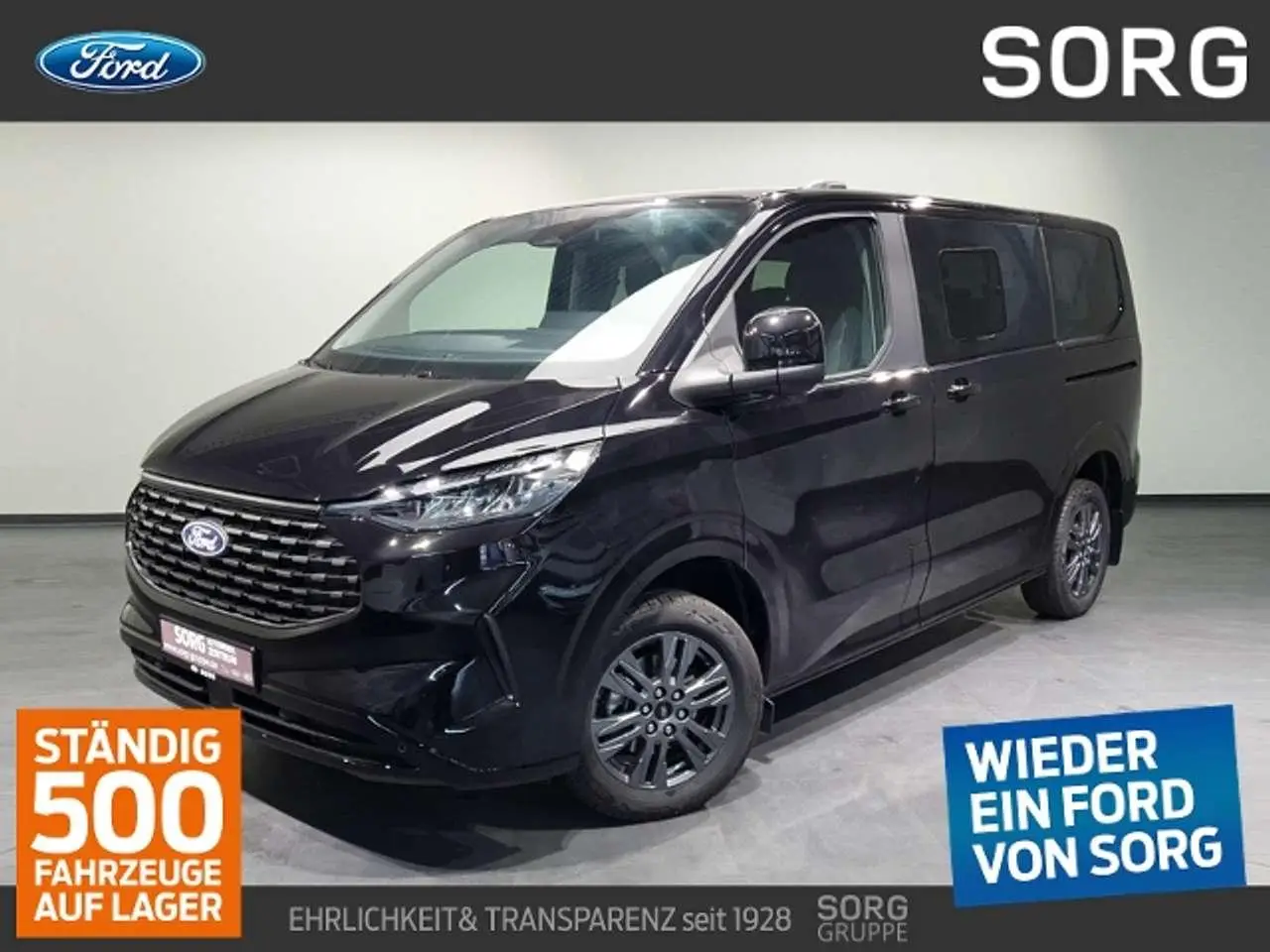 Photo 1 : Ford Tourneo 2024 Diesel