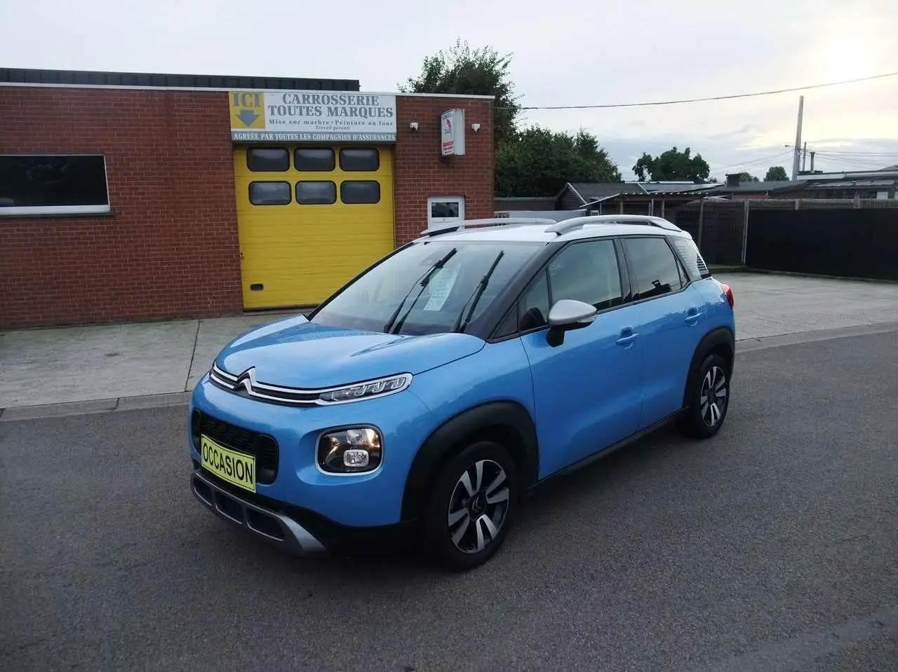 Photo 1 : Citroen C3 Aircross 2018 Petrol