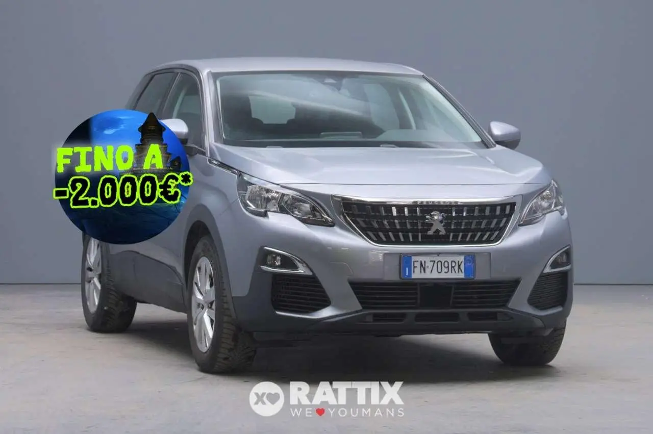 Photo 1 : Peugeot 3008 2018 Diesel