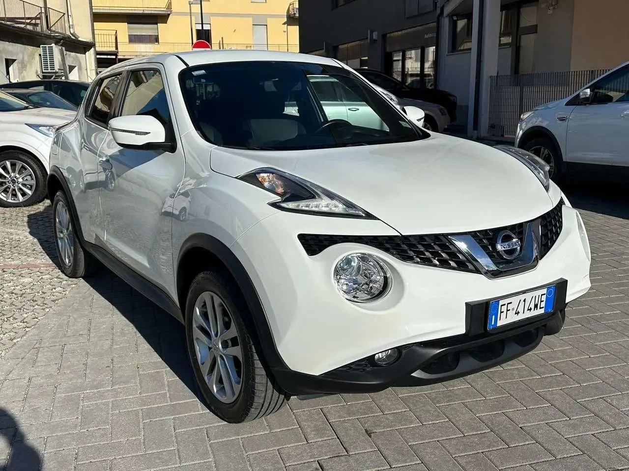 Photo 1 : Nissan Juke 2016 Diesel