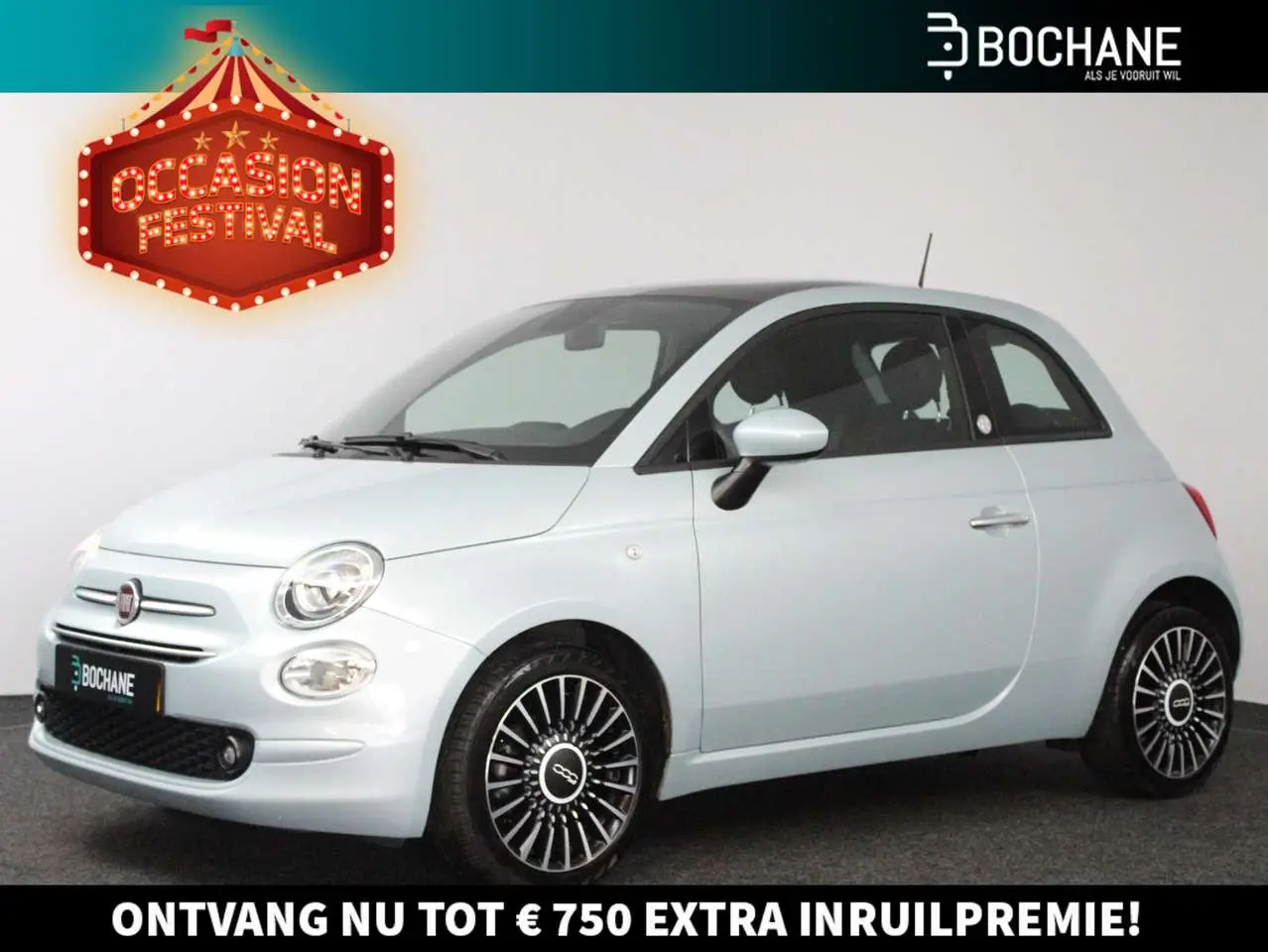 Photo 1 : Fiat 500 2021 Petrol