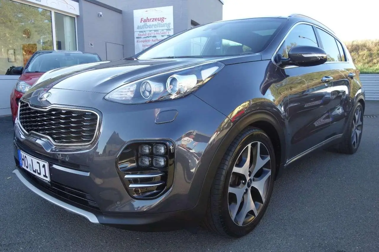 Photo 1 : Kia Sportage 2018 Essence