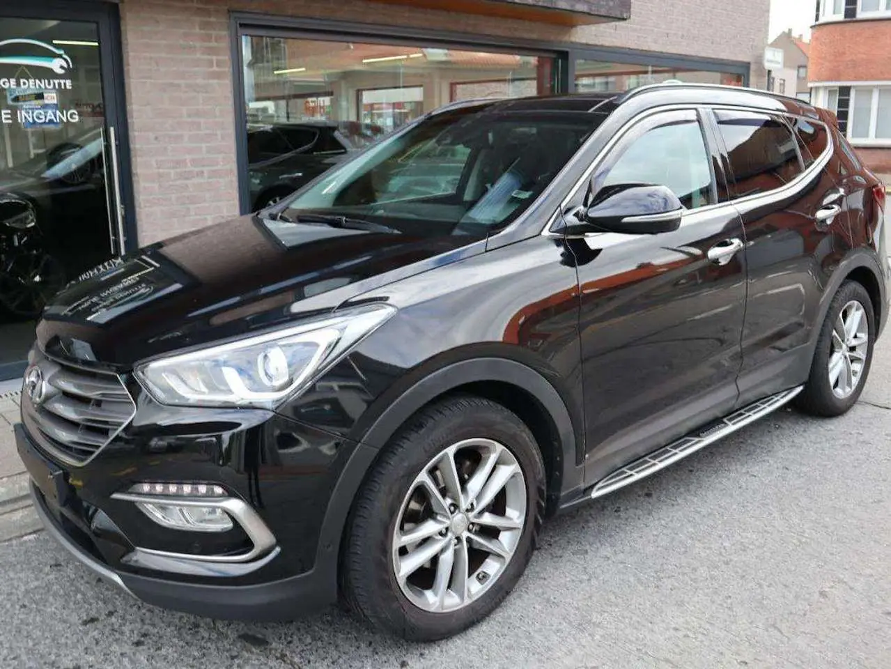 Photo 1 : Hyundai Santa Fe 2017 Diesel