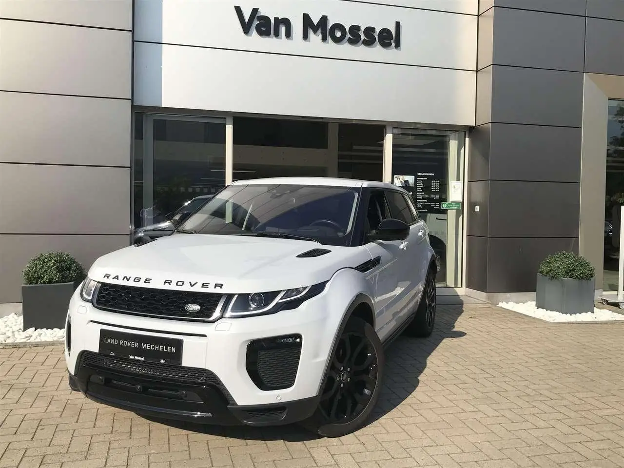 Photo 1 : Land Rover Range Rover Evoque 2015 Essence