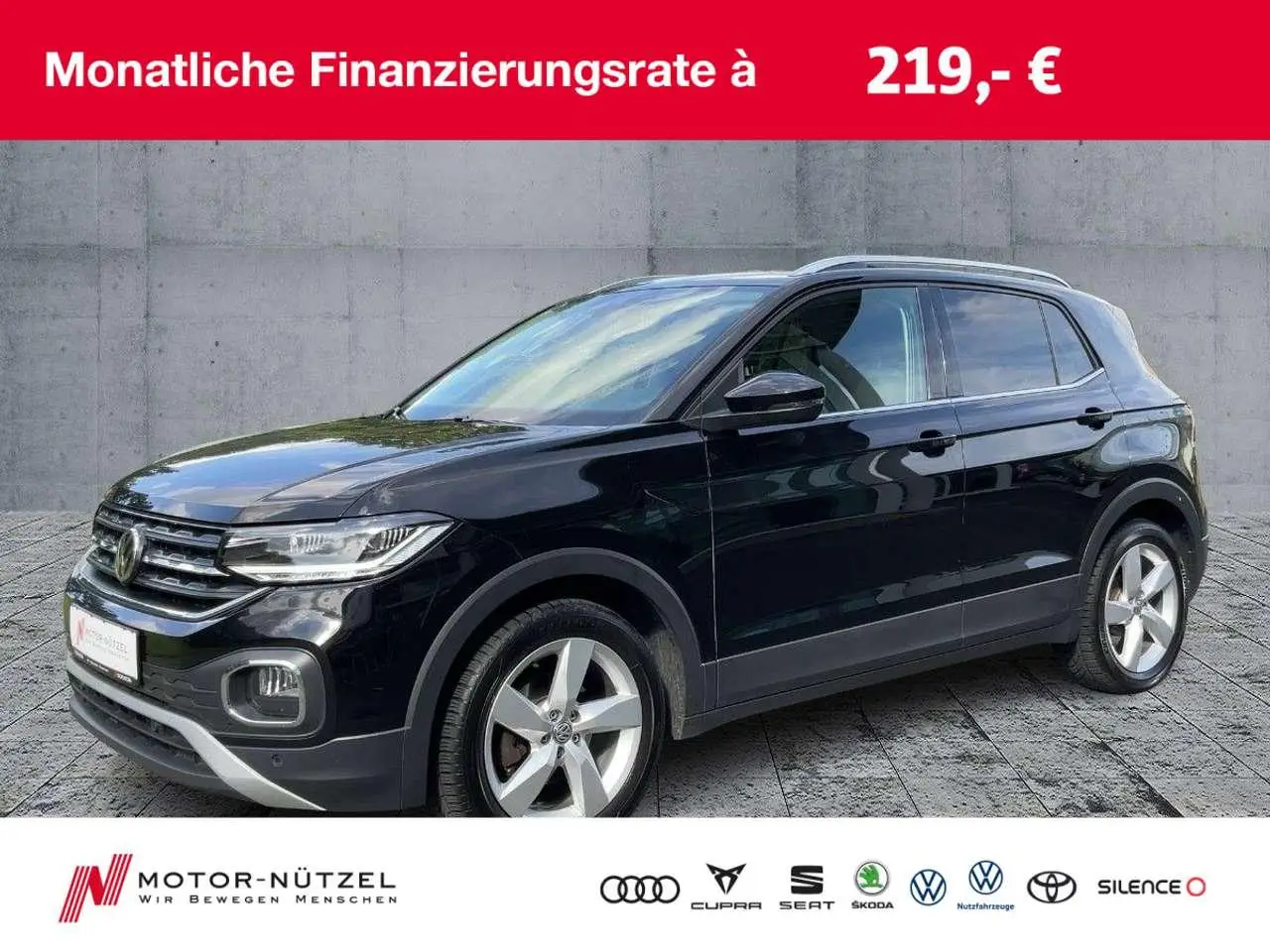 Photo 1 : Volkswagen T-cross 2019 Essence