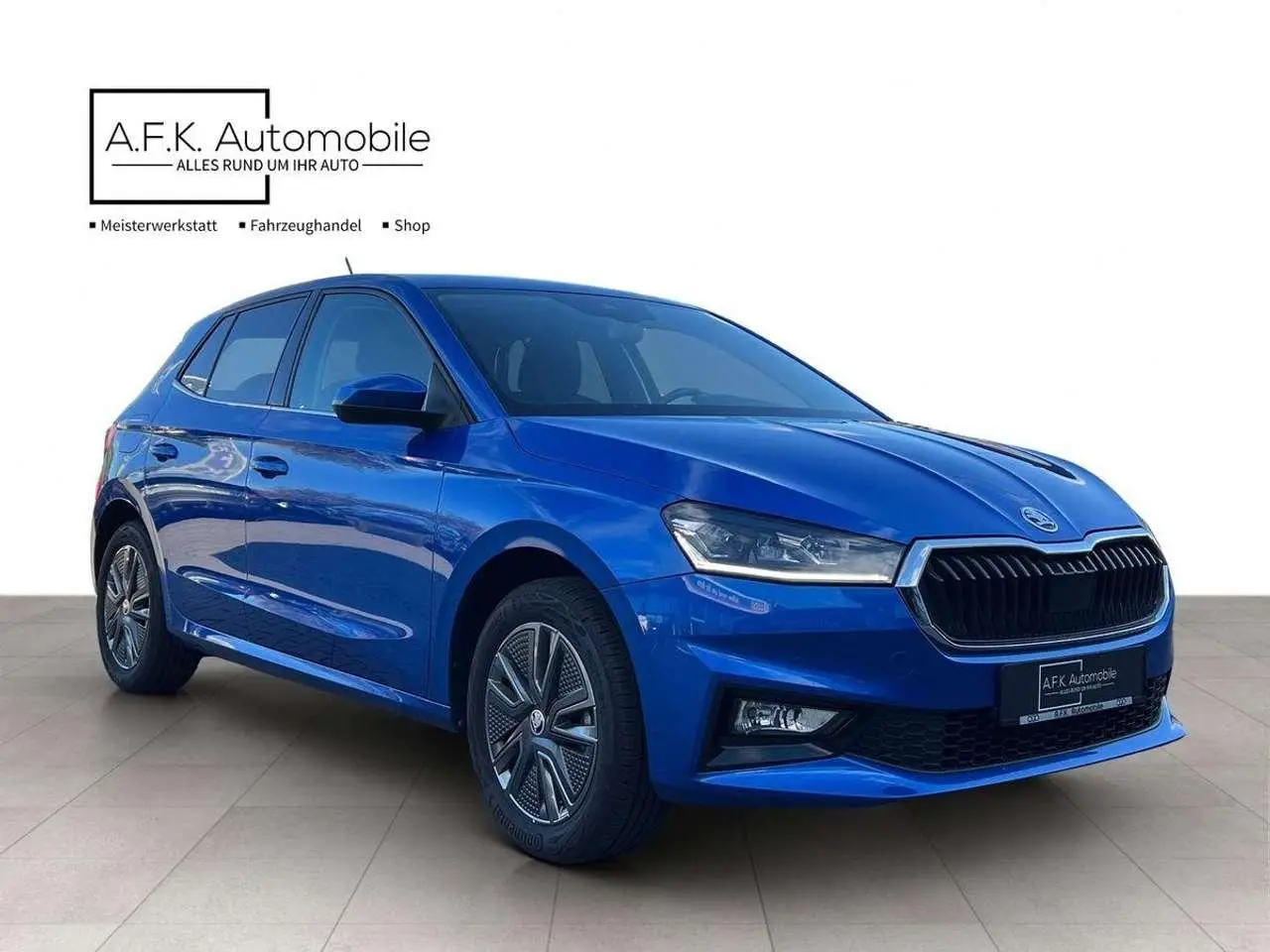 Photo 1 : Skoda Fabia 2023 Essence