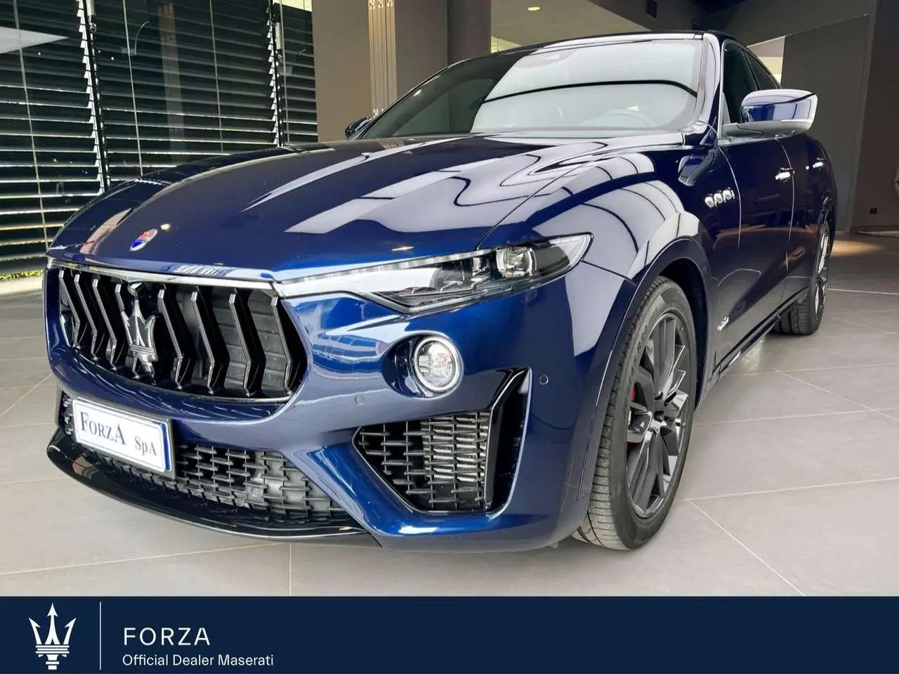 Photo 1 : Maserati Levante 2021 Diesel