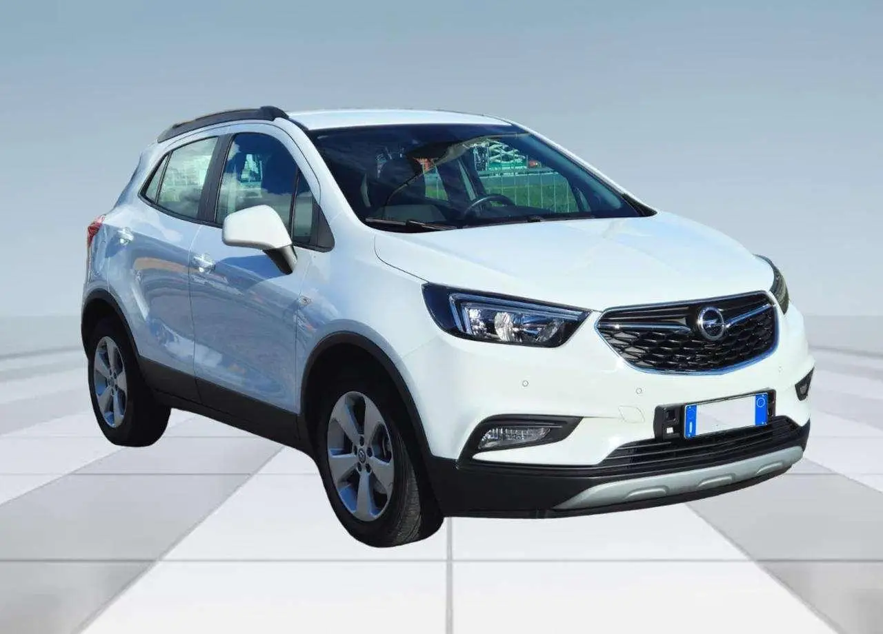 Photo 1 : Opel Mokka 2018 Essence